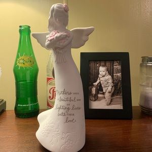 Hallmark angel mothers figurine Joanne Eschrich